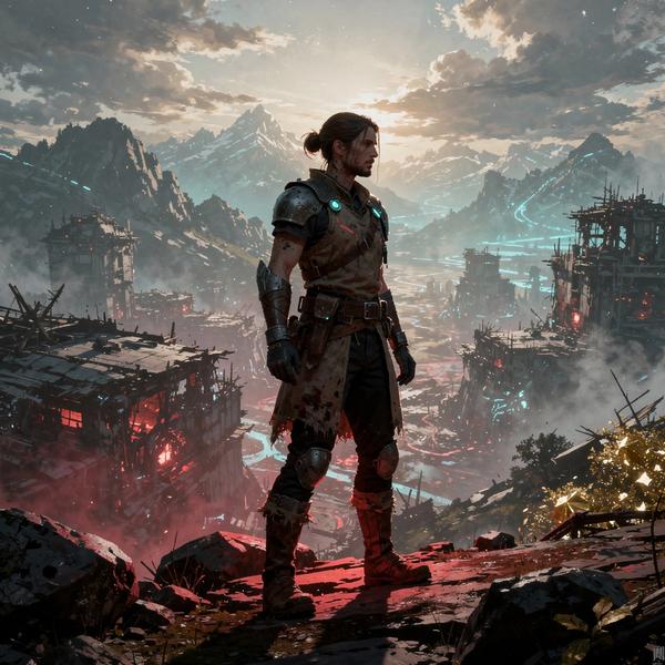 Key art de portada para campaña